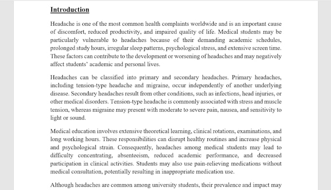 write professional medical and healthcare content