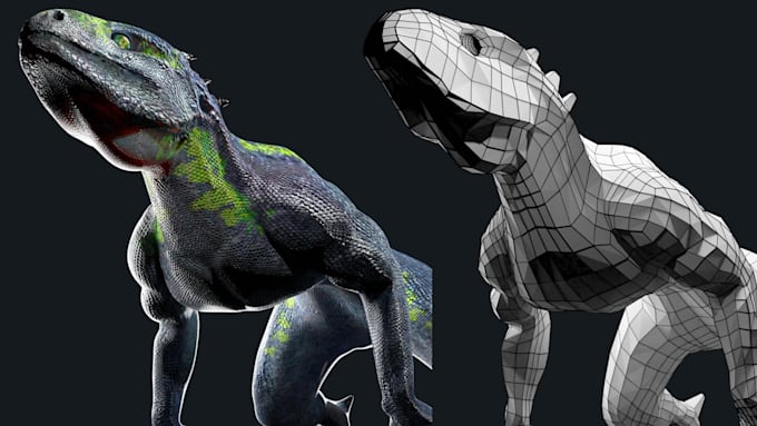 fix and optimize your ai generated 3d model for games