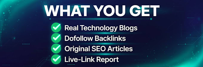 provide quality technology backlinks through guest posting
