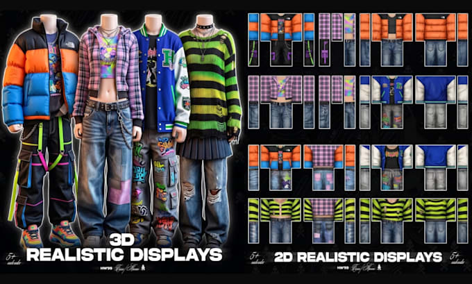 Design custom roblox clothing shirts pants avatar outfits template ...