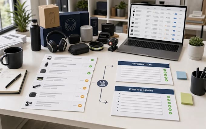 amazon product listing SEO and keyword research