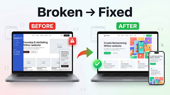 fix bugs and deploy your lovable, bolt or replit ai website