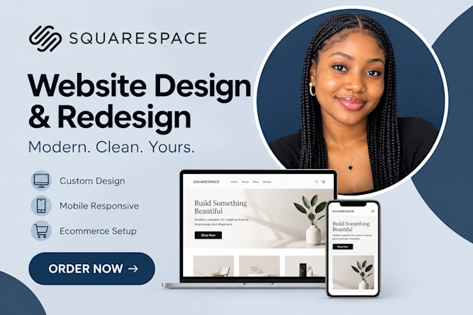build squarespace website redesign  squarespace website squarespace redesign