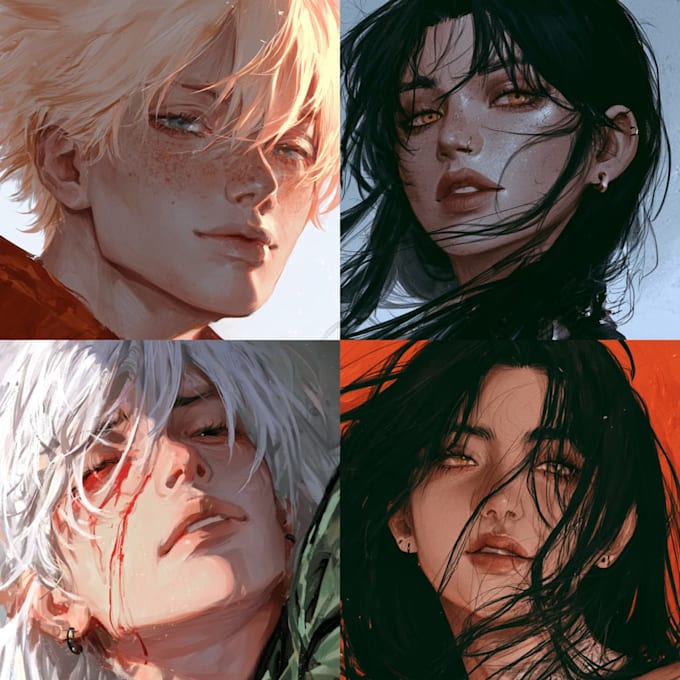 create awesome anime art