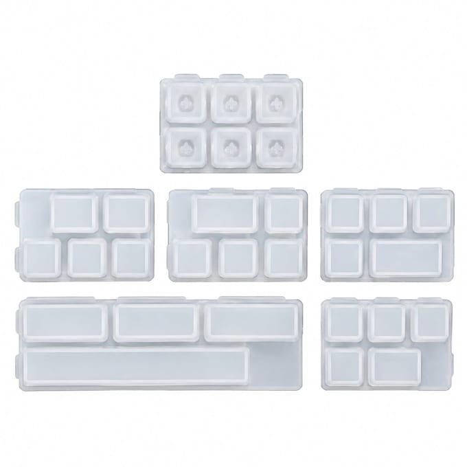 design custom silicom molds resin keycap artisan keycap