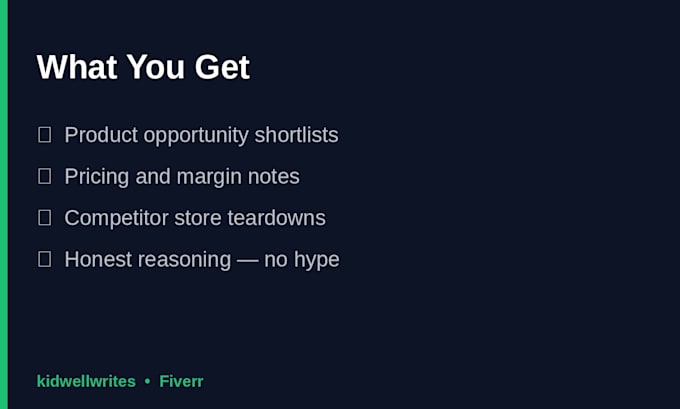 research products and competitors for your shopify store