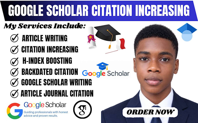 increase your google scholar citations and support research article publication