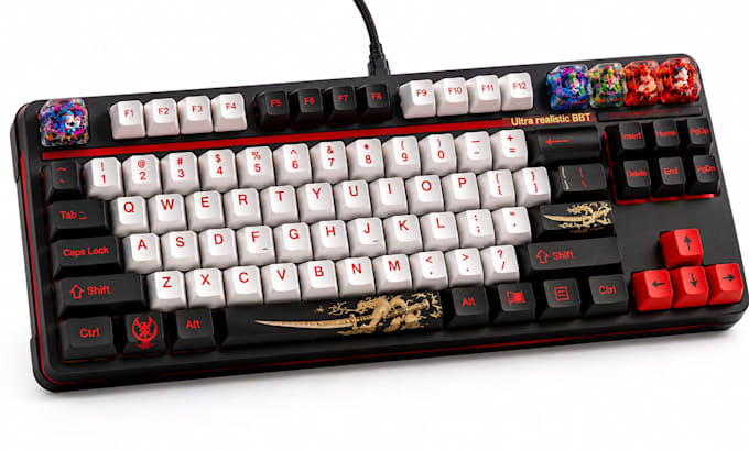 design custom artisan keycaps 3d printable stl models for mechanical keyboards
