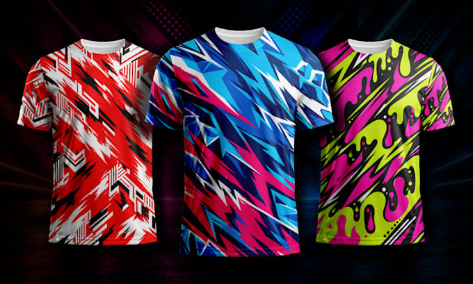design custom sports sublimation jerseys