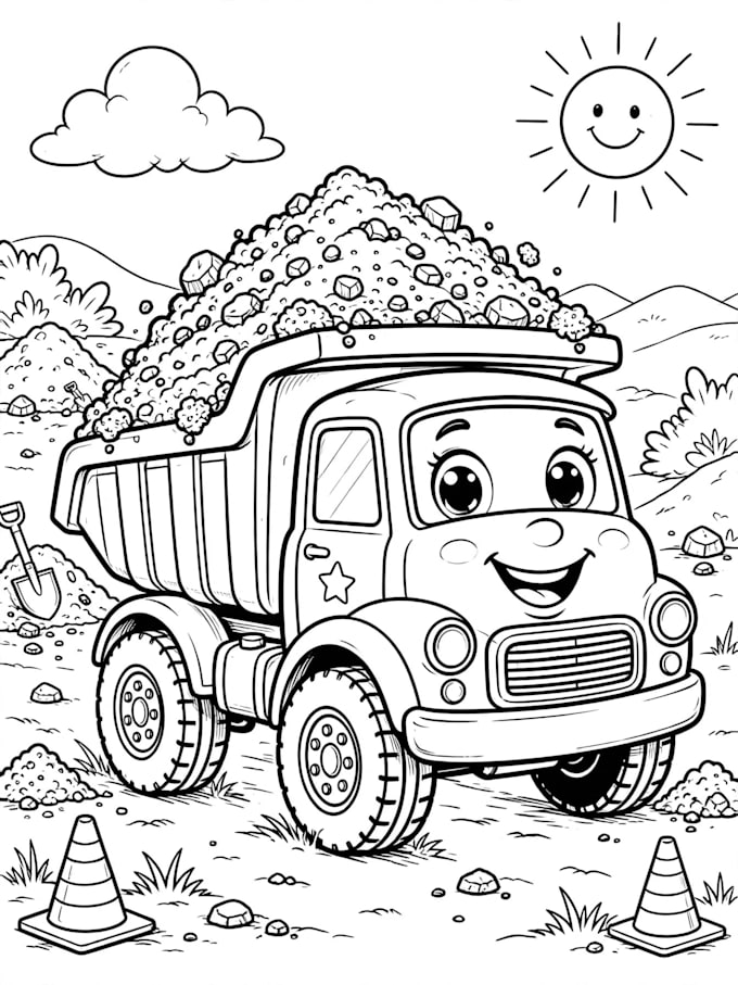 create custom coloring pages