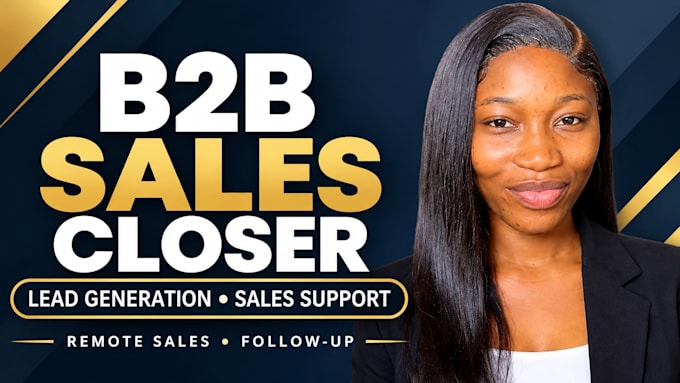 be commission based sales closer and sales representative