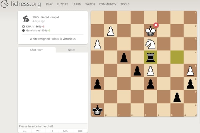coach chess for your kids or you and analyze games