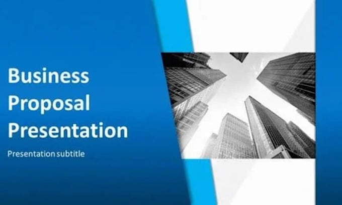 design a corporate business powerpoint presentation