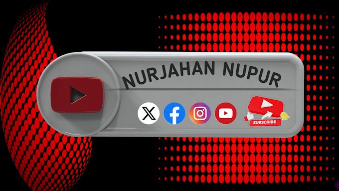 design a youtube banner
