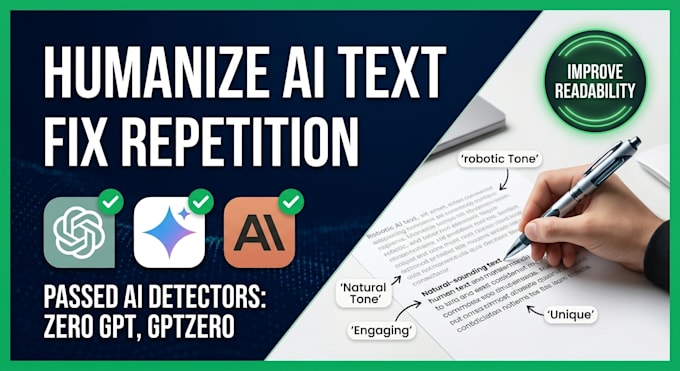 humanize ai text, edit and pass ai detection
