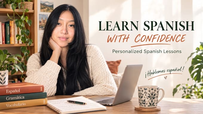 teach you conversational spanish with a native speaker