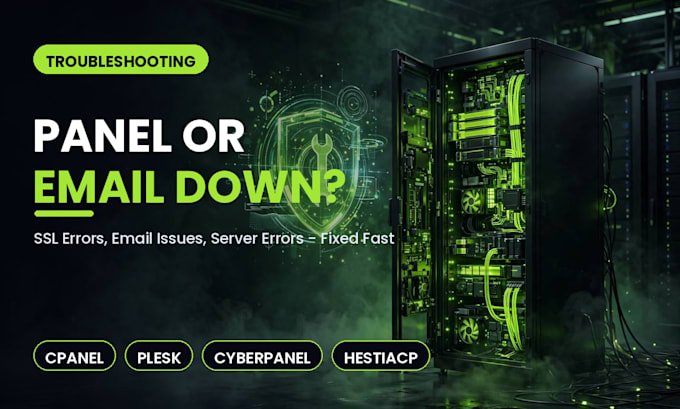 install cpanel, whm, plesk, cyberpanel, any hosting control panel