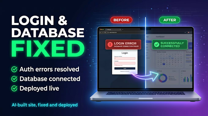 fix bugs and deploy your lovable bolt or replit ai website