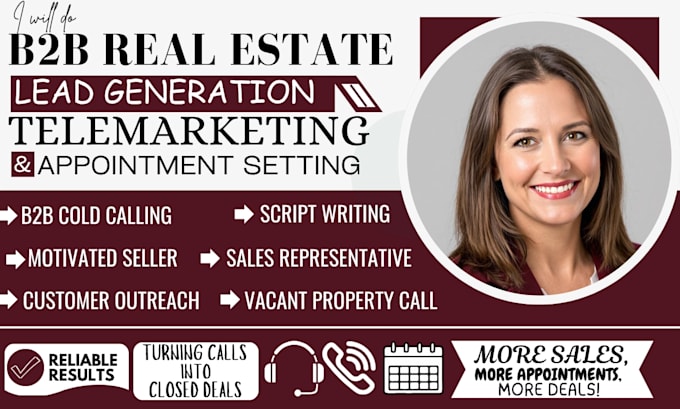 do b2b b2c cold calling motivated seller appointment setting
