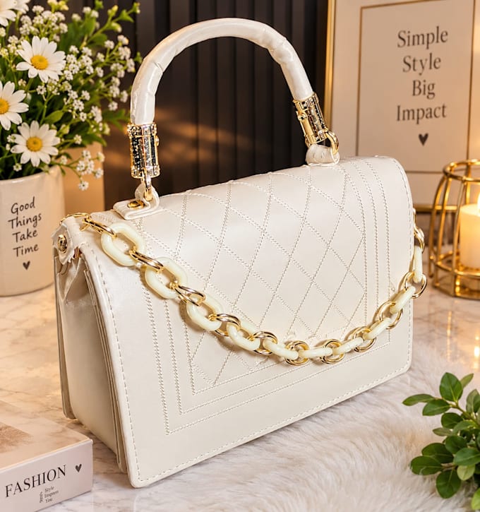 luxury handbag 3d design