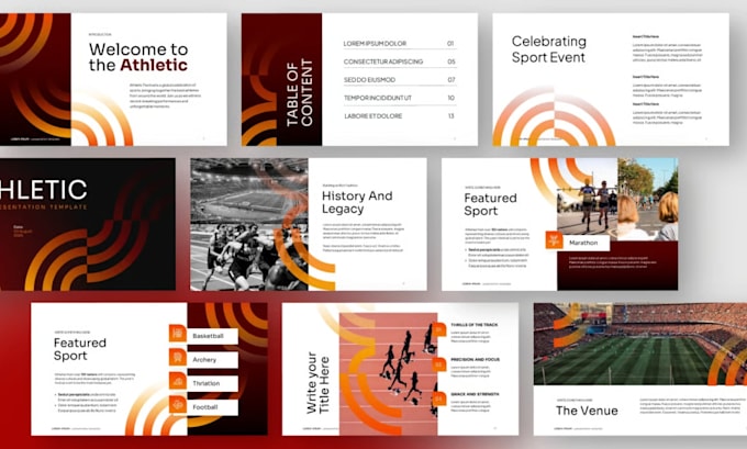 design presentation pitch deck google slides, figma or canva