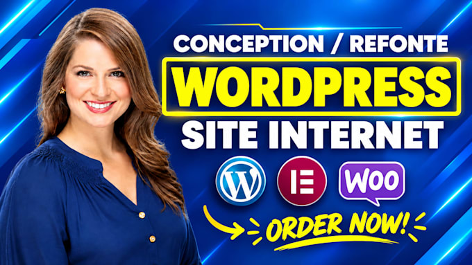 concevoir votre site internet wordpress professionel avec elementor responsive