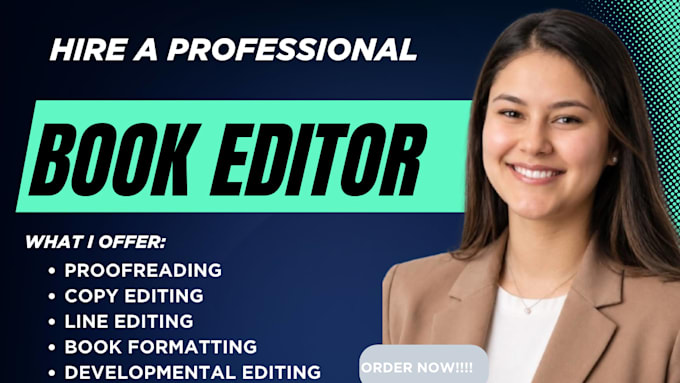 proofread edit format your fantasy horror thriller sci fiction novel book editor