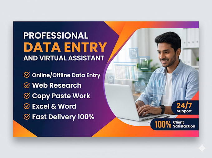 do accurate data entry and copy typing work