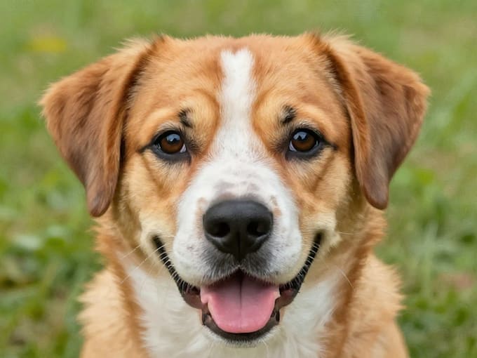 paint stunning pet portrait