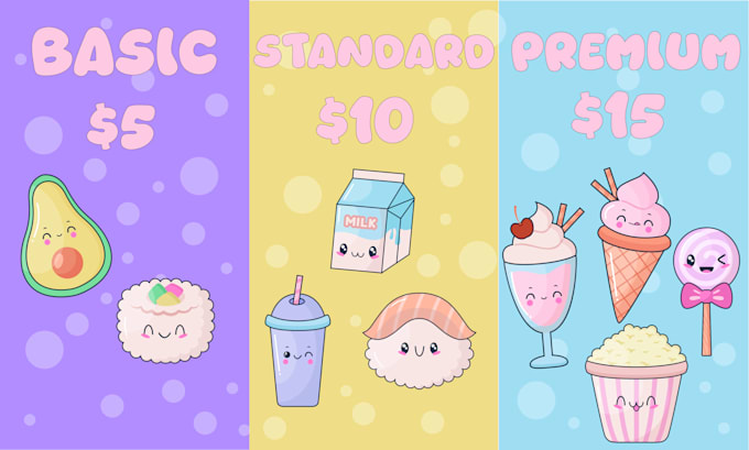 draw custom kawaii stickers, emotes, and badges