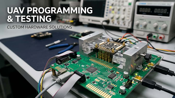 design custom swd jtag stm32 programming and test adapter flight controller pcb