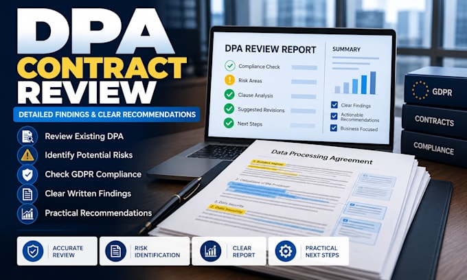 draft gdpr data processing agreement dpa for saas and business