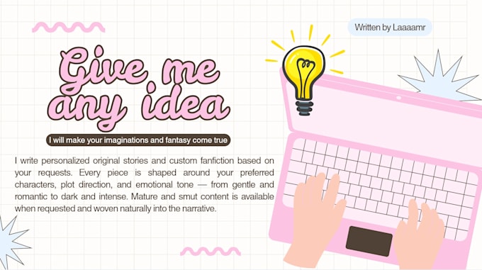 write personalized stories and fanfics