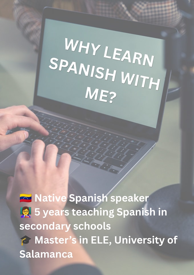 be your native spanish conversation partner