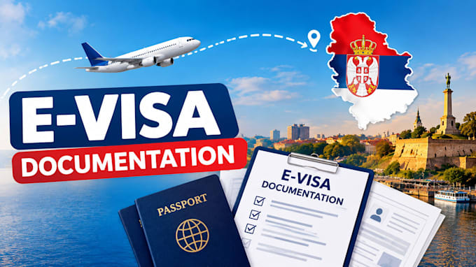 register serbia company doo and prepare e visa documentation