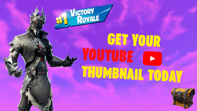 create a youtube thumbnail