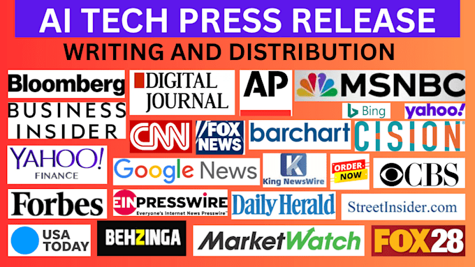 ai press release, uk tech startup, pr writing, pr distribution to ein press wire