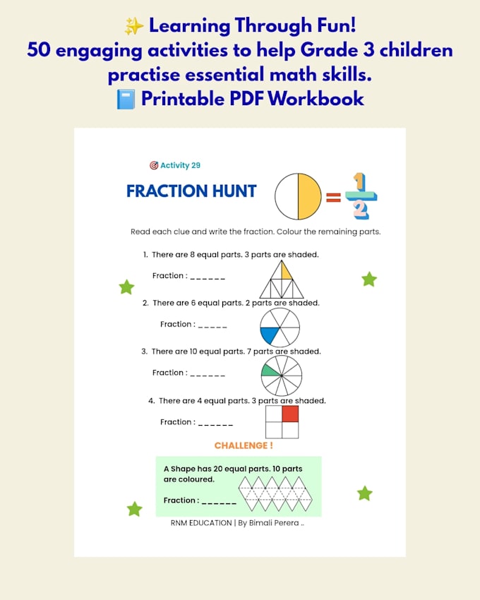 create engaging math worksheets for kids