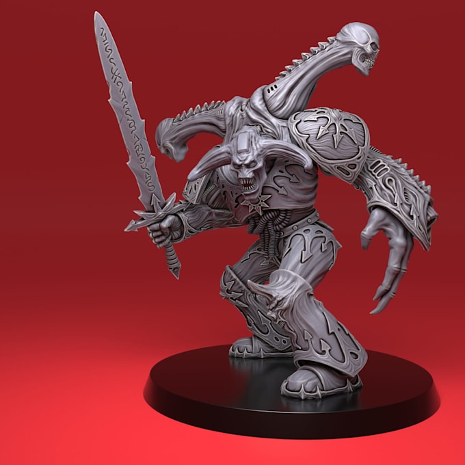 sculpt print ready tabletop miniatures