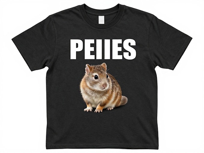 draw a custom funny meme t shirt design