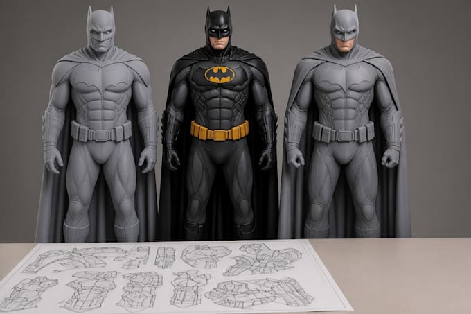 design custom cosplay armor sewing patterns and models