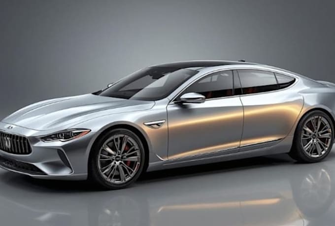 create 3d automotive, vehicle and aerospace cad models with rendering