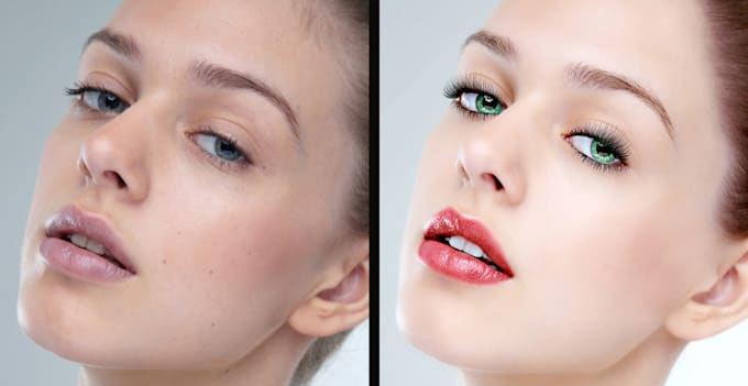 create photoshop work background removal, resize, and more
