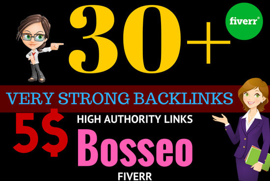 create 30 very strong citation and trust tf40 links