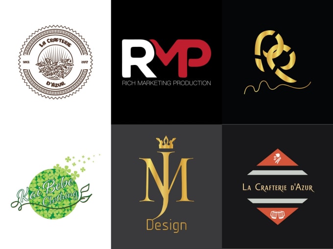 Design awesome logo,5 concept, unlimited revisions, source by Sabahi4u ...