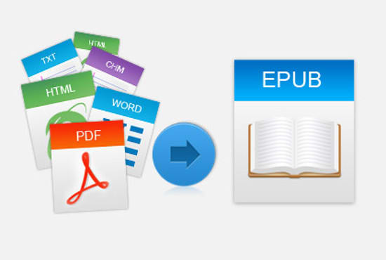 format your ebook to kindle or epub
