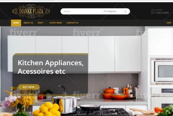 develop, redesign or fix a woocommerce store