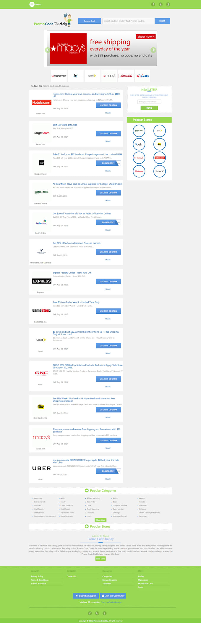 fix php, jquery, html, css bugs