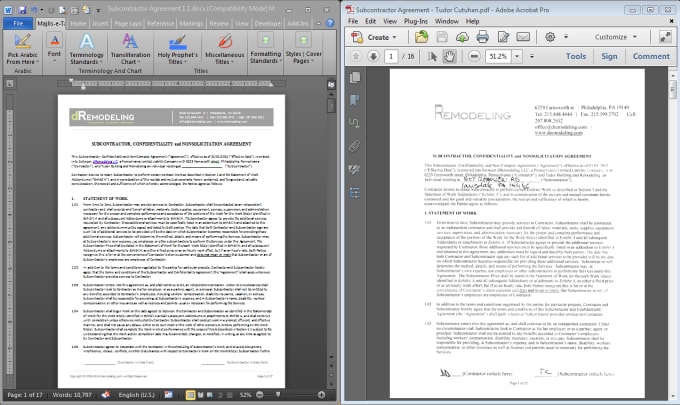transcribe template transcribe template