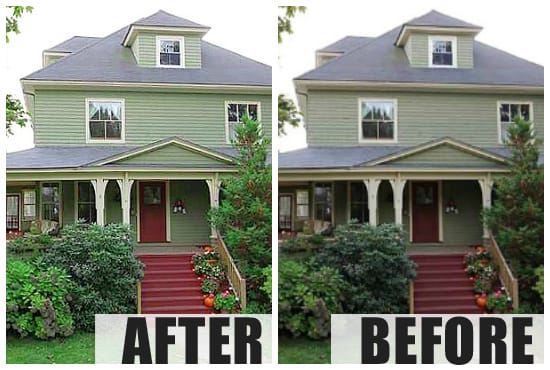 retouch or edit Real Estate photos within 24 hrs, 5 photos